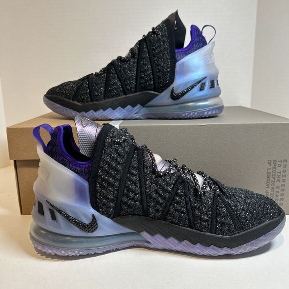 Nike LeBron 18 NRG x Kylian Mbappe The Chosen 2 Size 9.5 2020 DB8148-001 main image 13
